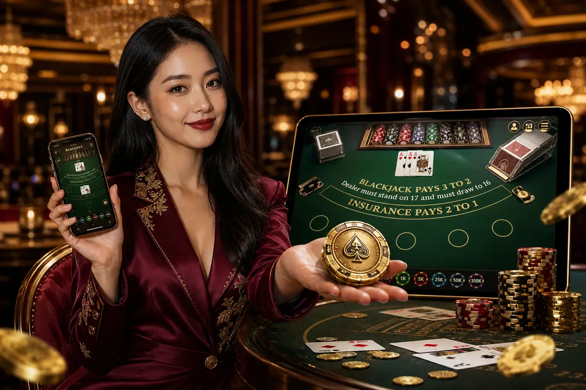 my4dlive Casino antaramuka permainan live dealer